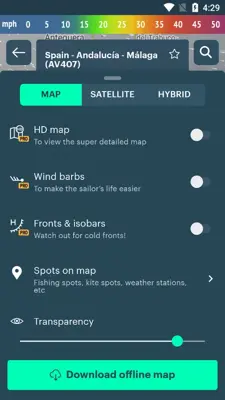 Windy android App screenshot 4